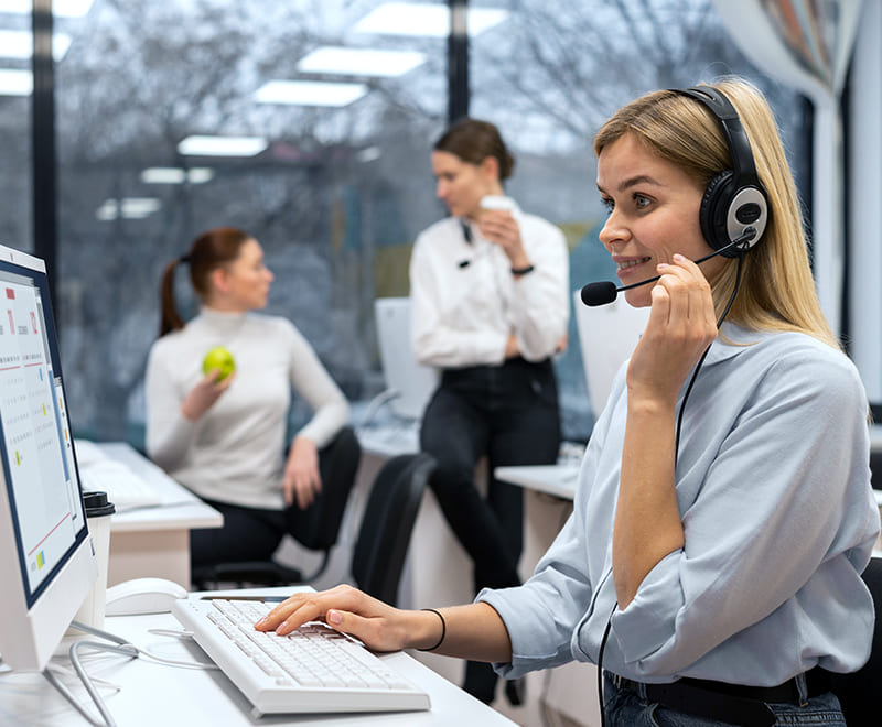 Business Services 24/7 Customer Support